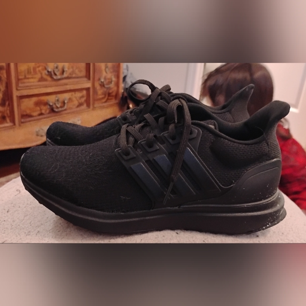 Adidas Women's Black Sneakers